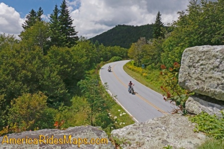 NC 215 - Beech Gap