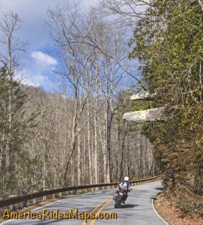 NC 215 - Alligator Rock