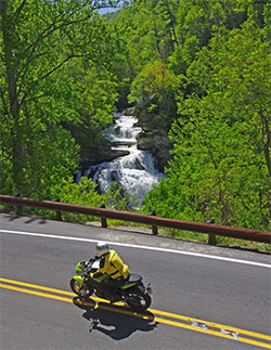 Cullasaja Falls
