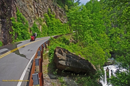 US 64  - Cullasaja Falls