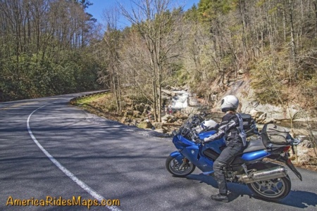 US 64 - Quarry Falls
