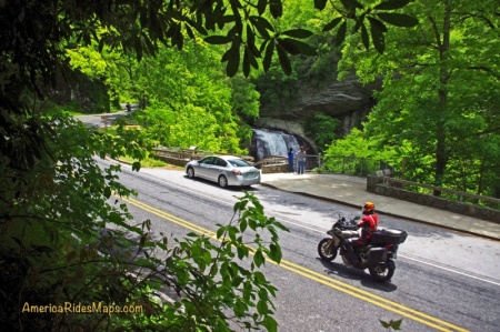 US 276 - Looking Glass Falls