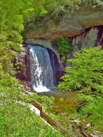 US 276 - Looking Glass Falls