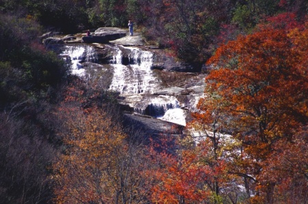 Blue ridge PArkway - Second Falls