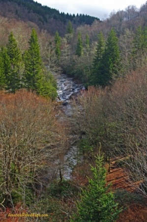NC 215 - Bubbling Springs Falls