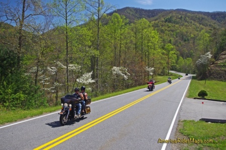 NC 28 view