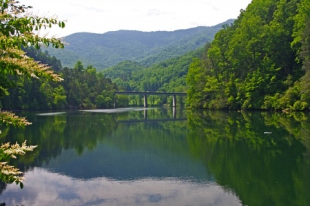 NC 28 view