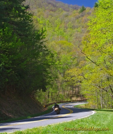 NC 28 view