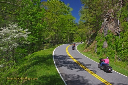 NC 28 view