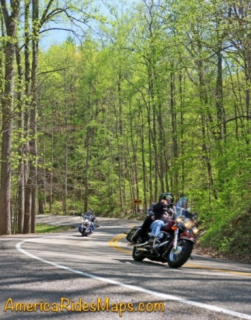 US 129 - The Dragon - view