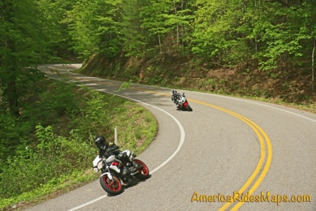 US 129 - The Dragon - view