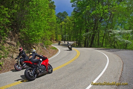 us 129 - The Dragon - view