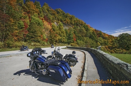 Cherohala Skyway view