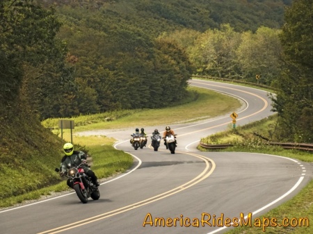 Cherohala Skyway view