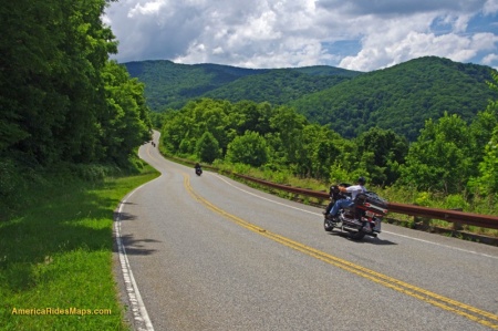 Cherohala Skyway View