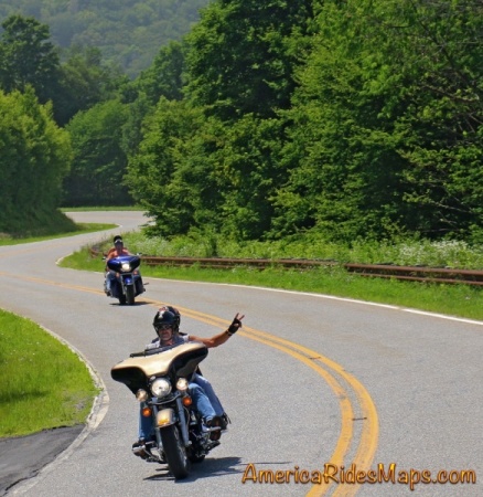 Cherohala Skyway view