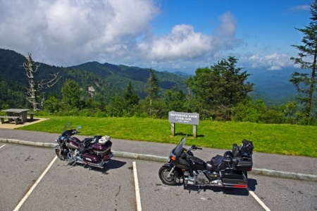 Waterrock Knob - west view