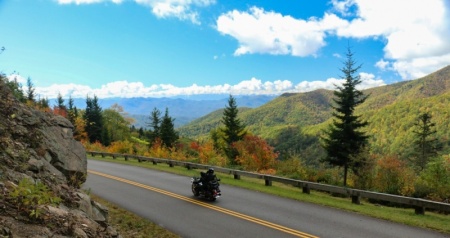 Blue Ridge Parkway view