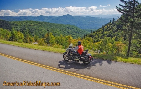 Blue Ridge Parkway view