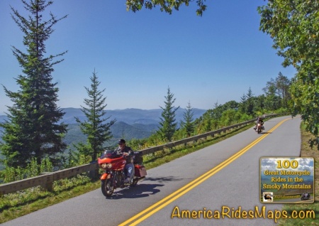 Blue Ridge Parkway view