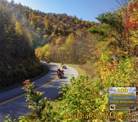 Blue Ridge Parkway view