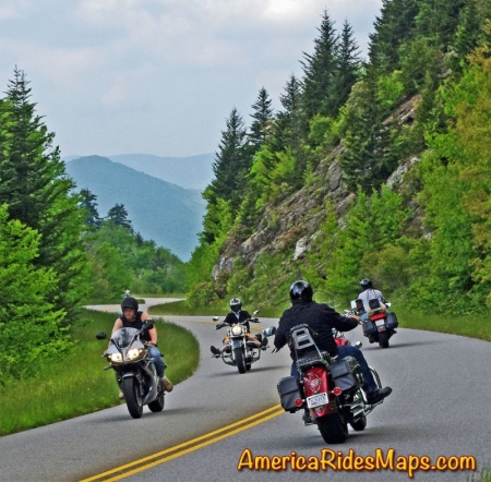 Blue Ridge Parkway view