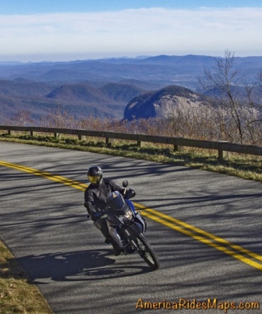 Blue Ridge Parkway view