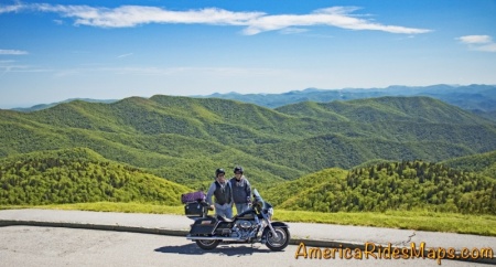 Blue Ridge Parkway view