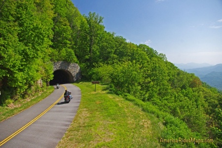 Blue Ridge Parkway view