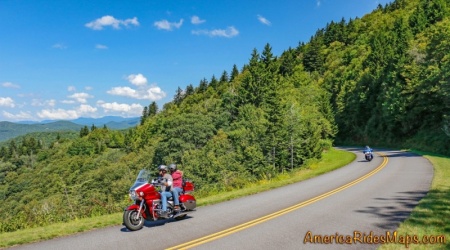 Blue Ridge Parkway view