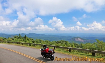Blue Ridge Parkway View