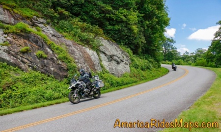 Blue Ridge Parkway View
