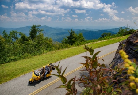 Blue Ridge Parkway view