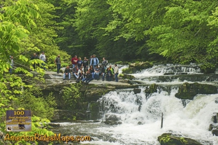 Upper Nantahala River Cascades