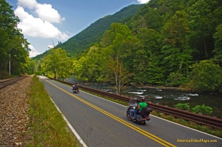 US 19 / 74 - Nantahala Gorge