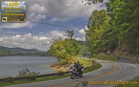 Wayah Road - Nantahala Lake