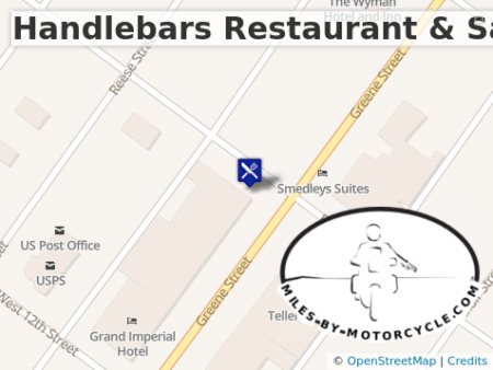 Handlebars Restaurant & Saloon