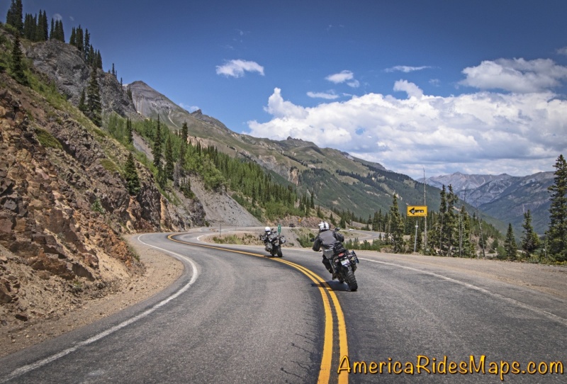 US 550 - The Million Dollar Highway