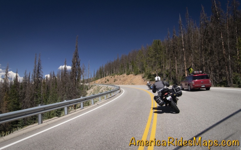 US 50 - Monarch Pass
