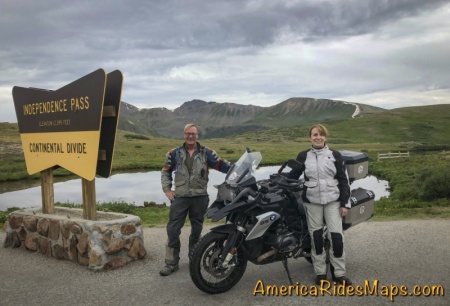 CO 82 - Independence Pass
