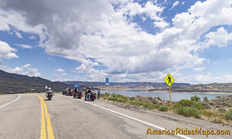 CO 92 - near Gunnison