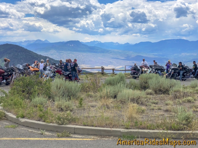 CO 92 - Hermit's Rest Overlook
