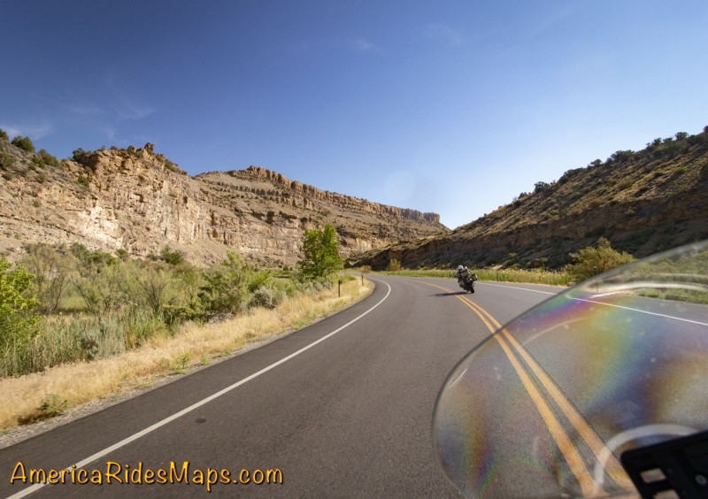CO 65 - morning start in the north Canyon