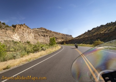 CO 65 - morning start in the north Canyon