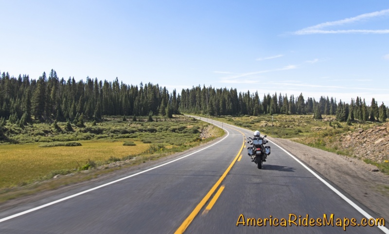 CO 65 - crossing the Grand Mesa