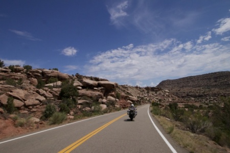 CO 141 - slickrock area at south end 