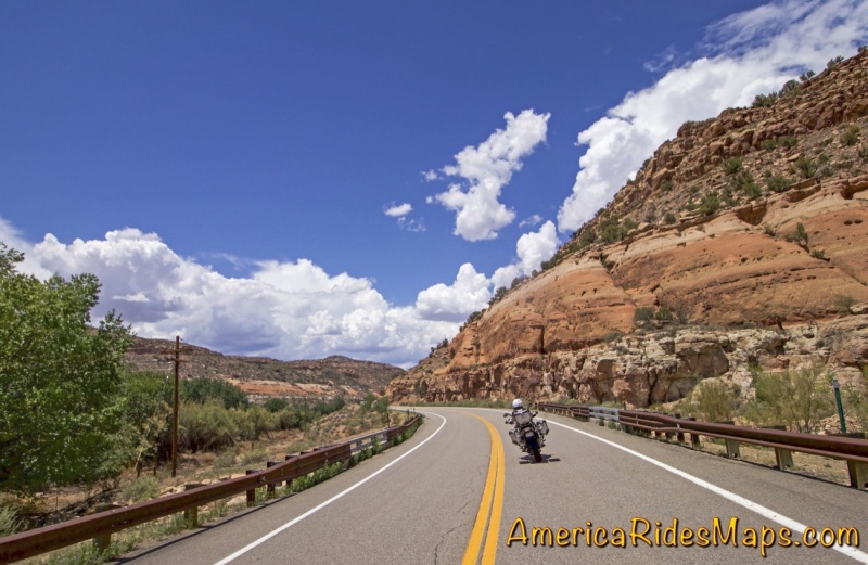 CO 141 - north of Naturita