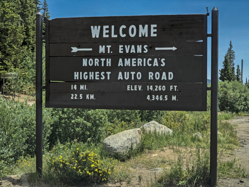 CO 103 - Mt Evans Scenic Byway