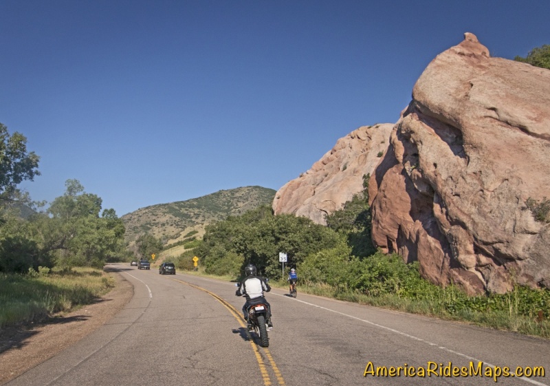 CO 74 - Bear Creek Road