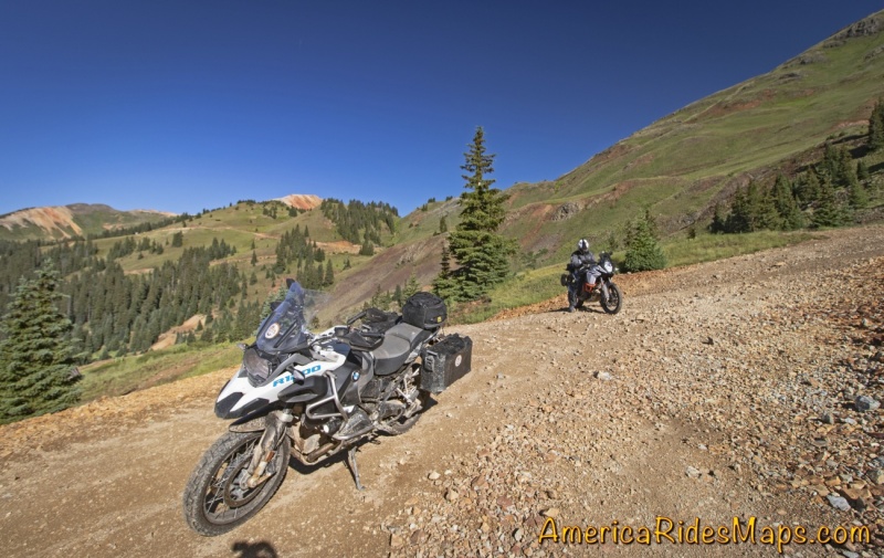 The Alpine Loop - Climbing to the passes